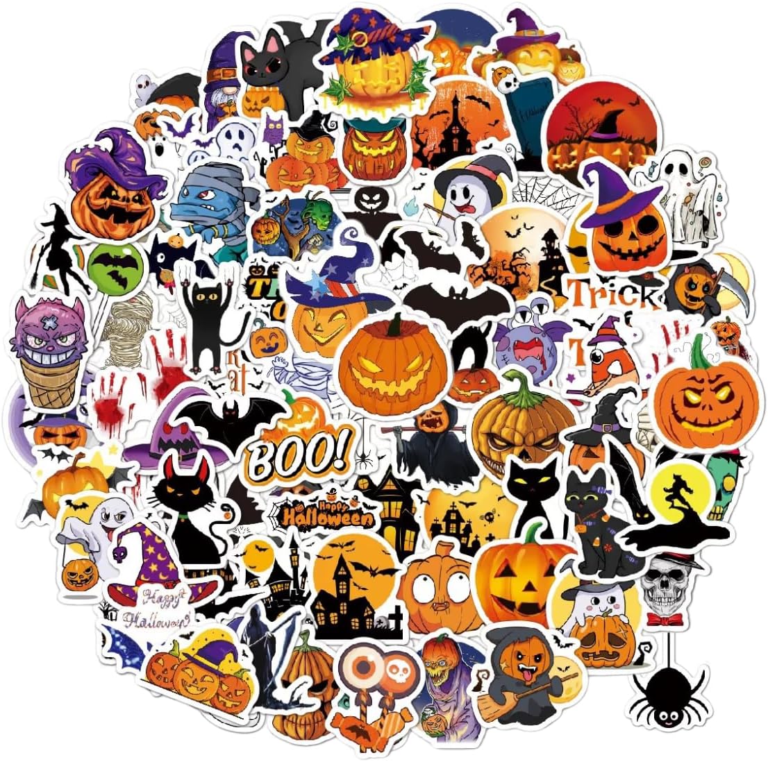 Halloween Stickers for Kids