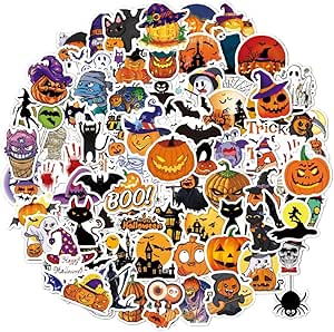Horror Halloween Stickers