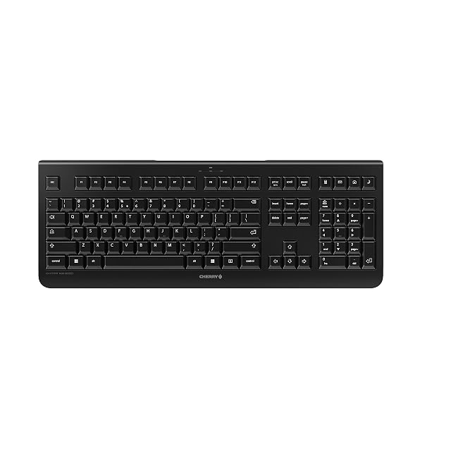 Cherry KW 3000 Wireless Quiet Full Size Keyboard for Windows and Mac 2 4 Ghz Wireless Technology Silent