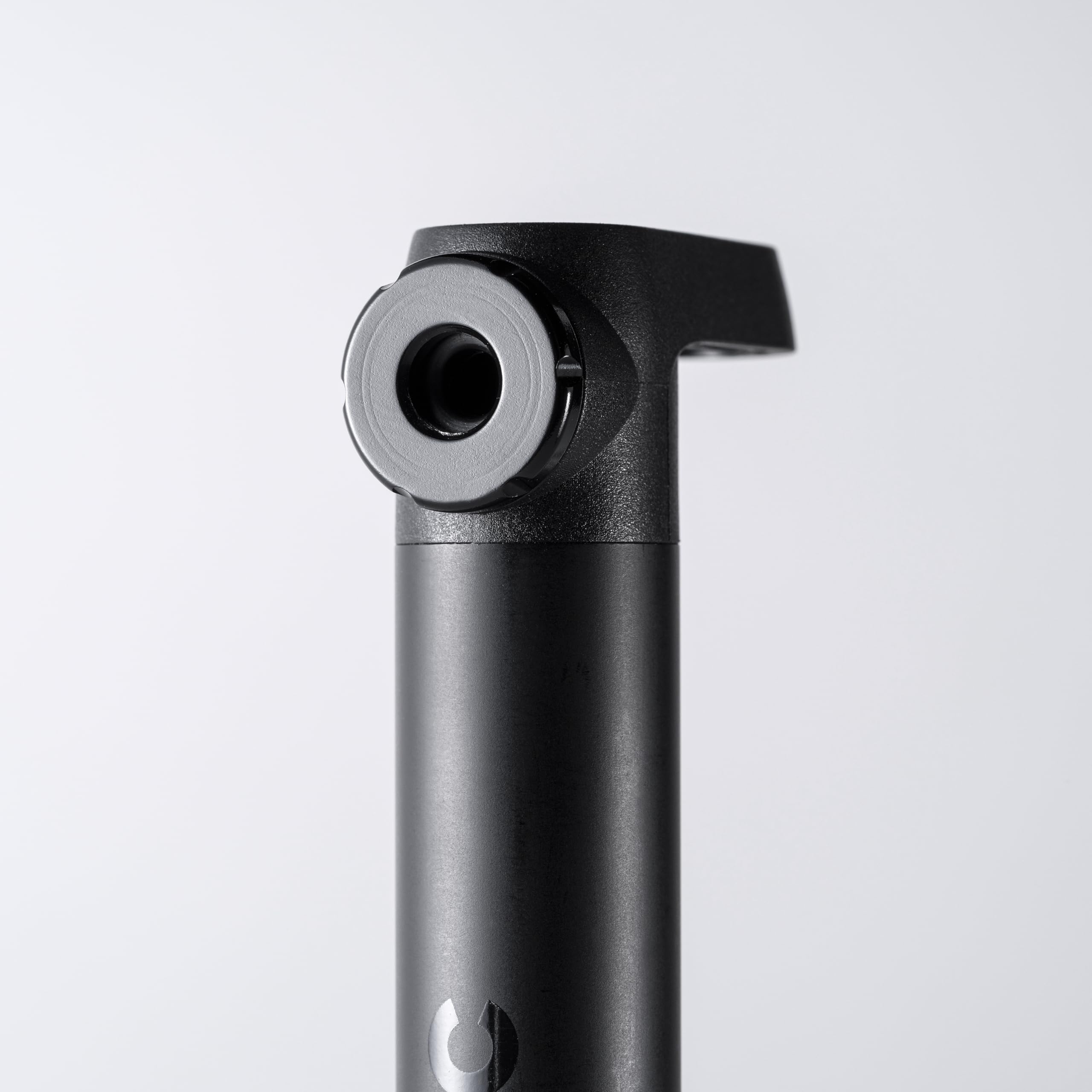 Fabric Mini Pompe à vélo Pliable en Aluminium 120 mm - Pompe à vélo 35 CC - Valve Presta - Pompe à vélo sans Chambre à air