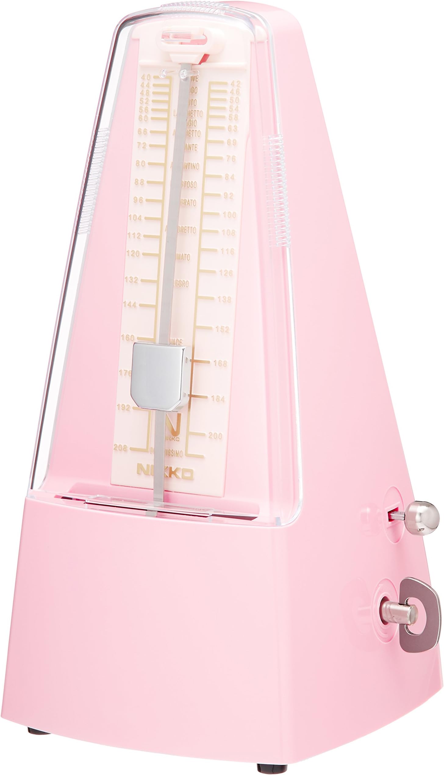 NIKKO Standard Pink Metronome