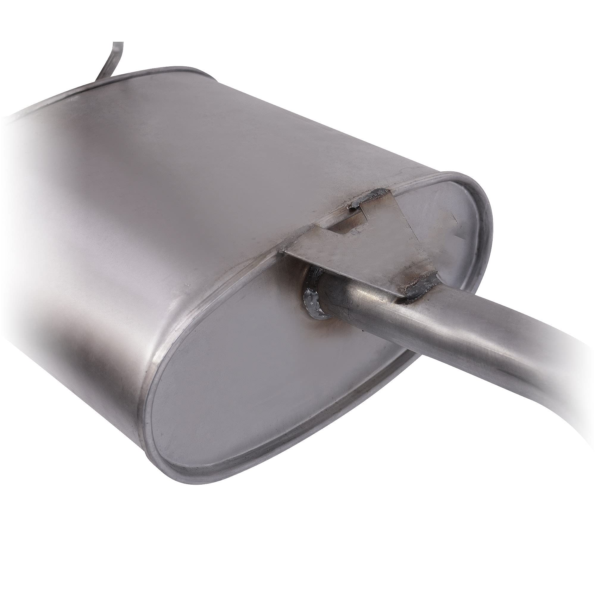 ATEC Germany 1x Silenziatore posteriore