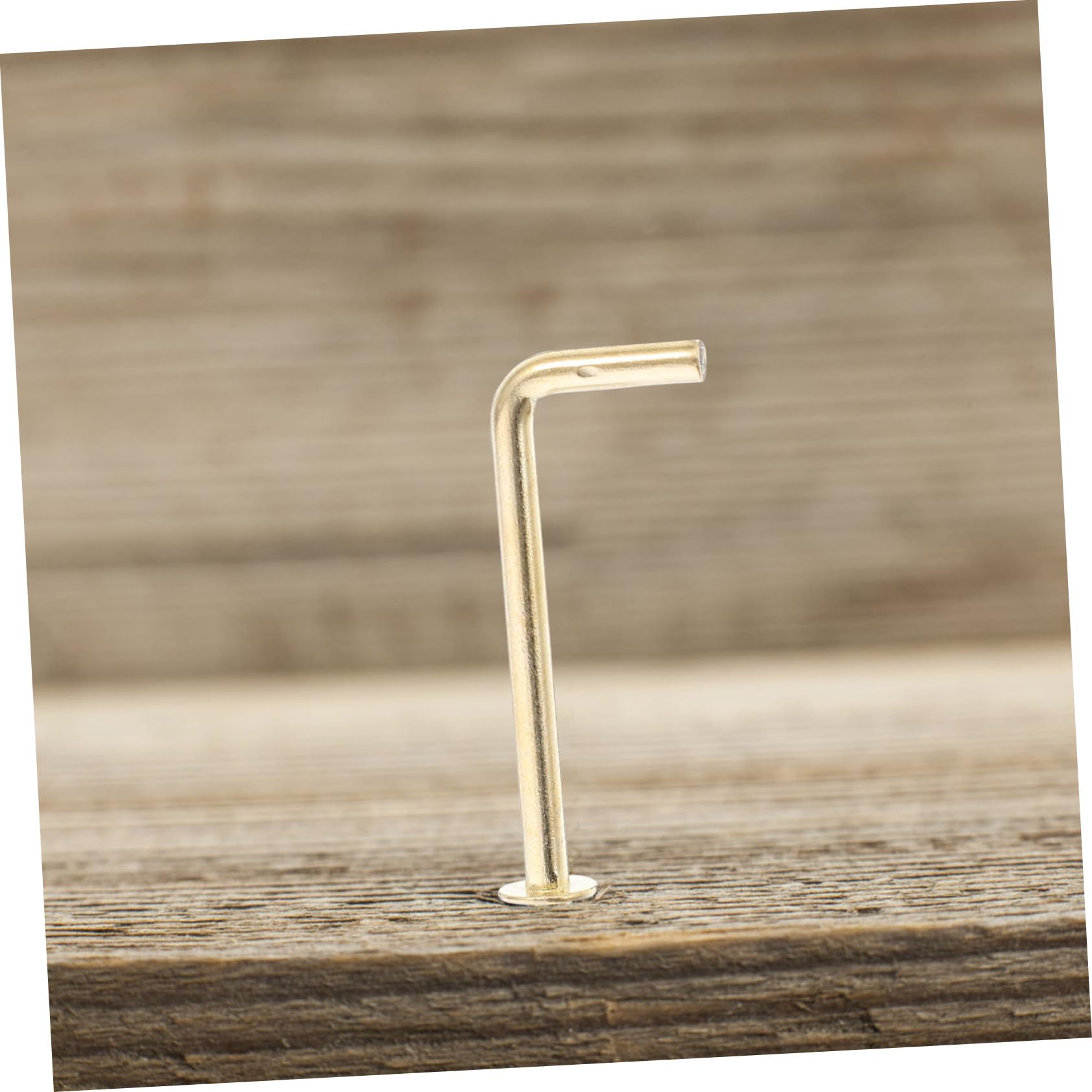 ULTECHNOVO 5 Juegos Ganchos de Tornillo Forma para Colgar Cuadros Tornillos Autorroscantes de Accesorios para Hogar para Instalaciones Diy