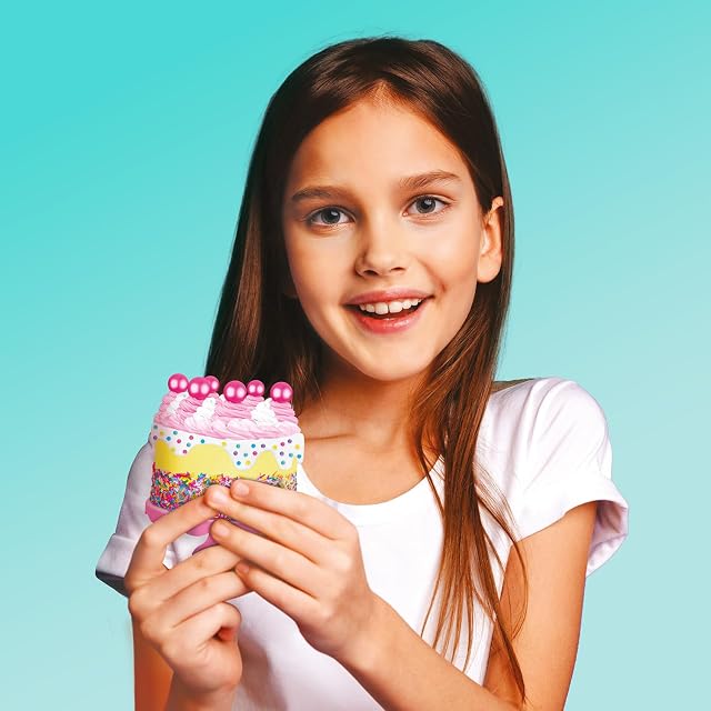 Foto 6 de 8 de Canal Toys - So Slime - Slime Merendola Birthday Cake - SSC264