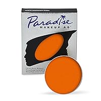 Vista 9 de Pintura corporal y facial. Paradise AQ con maquillaje de 1.4 oz., Negro