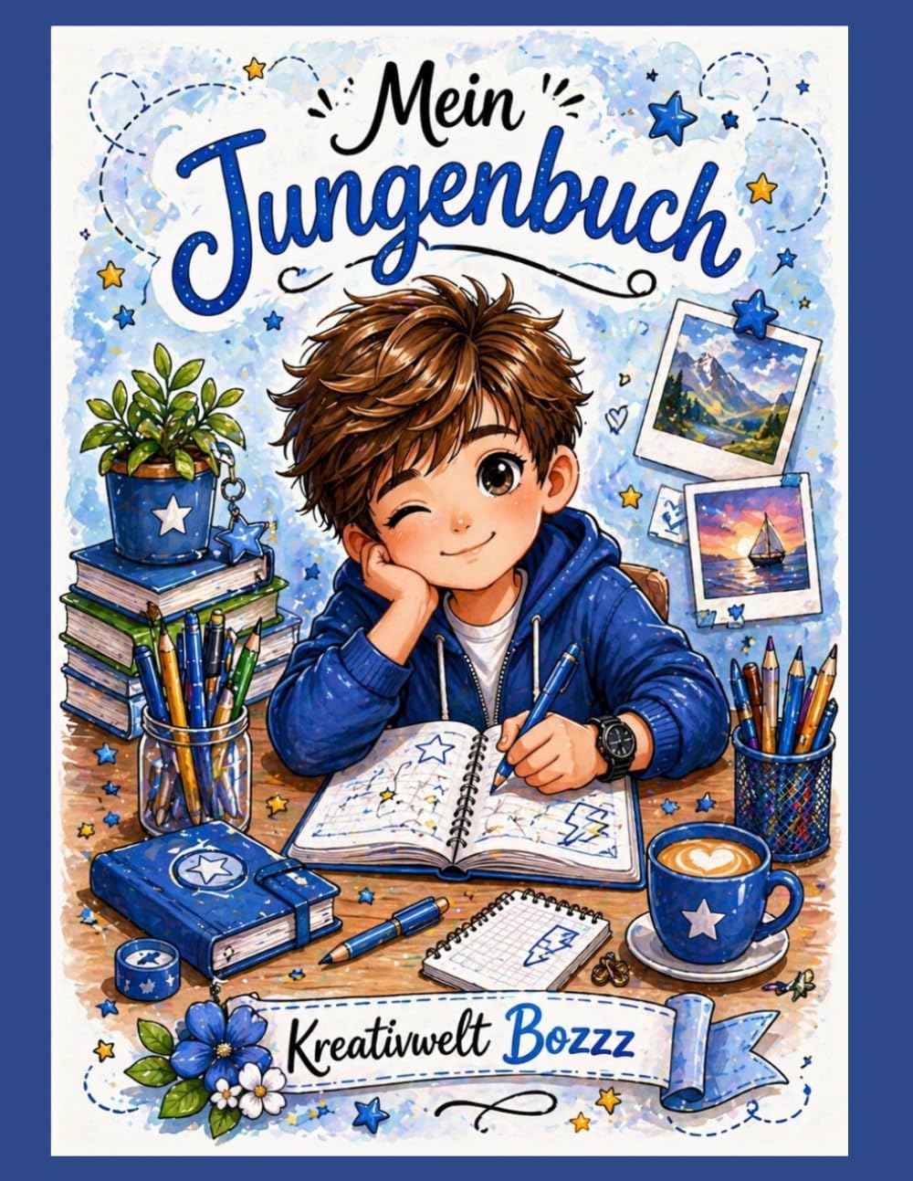 Mein Gefühle- und Mutbuch für Jungen: Ein liebevolles Mitmachbuch über Gefühle, Freundschaft, Selbstvertrauen und starke Gedanken
