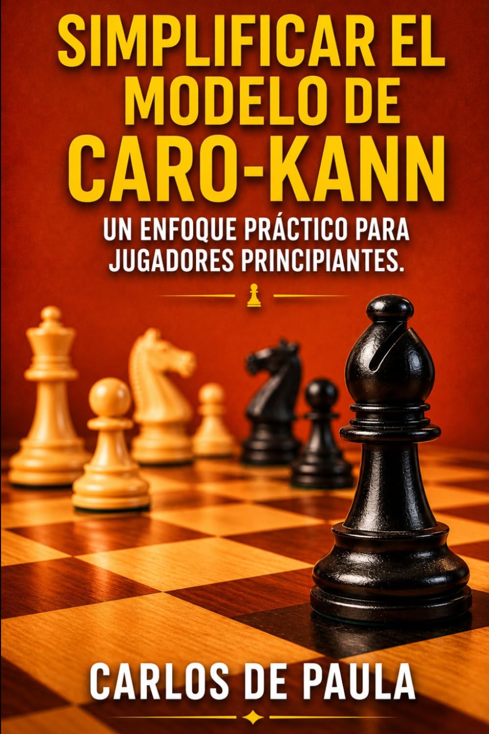 Simplificar el modelo de Caro-Kann: Un enfoque práctico para jugadores principiantes.