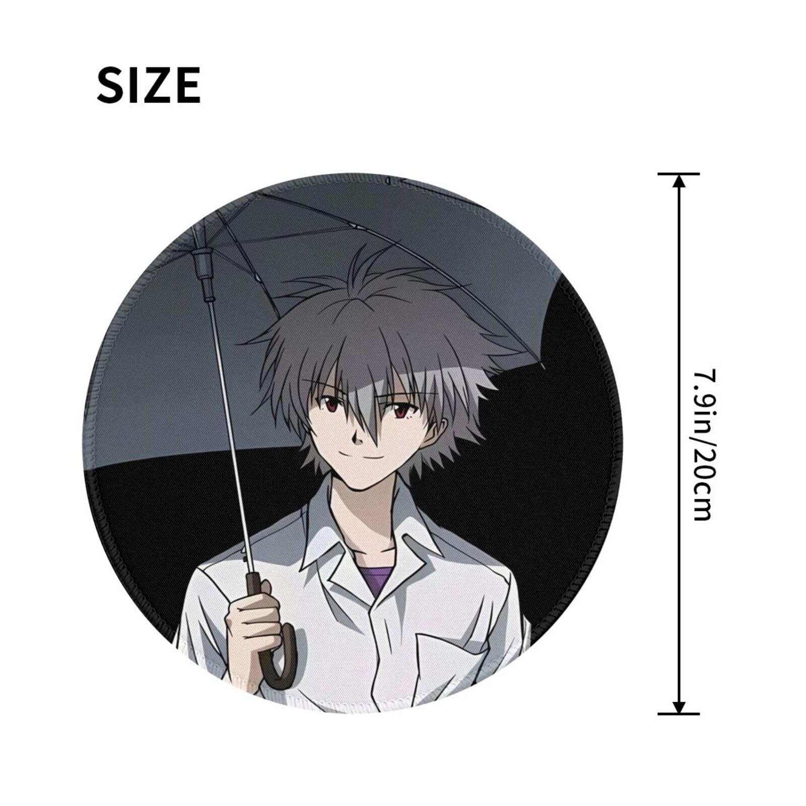 Amazon.co.jp: マウスパッド 新世紀エヴァンゲリオン 渚カヲル EVA