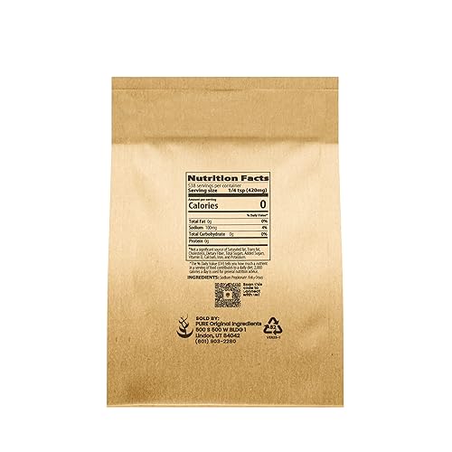 Miniatura 2 de Pure Original Ingredients Propionato de sodio (8 oz) Conservante e inhibidor del moho, grado alimenticio, aditivo alimentario