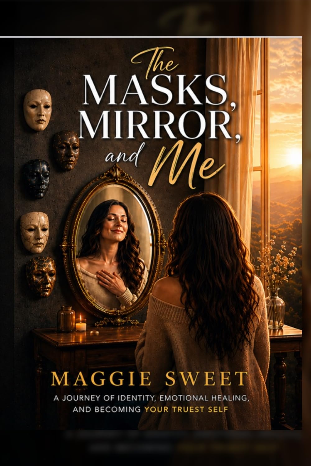 The Masks, Mirror, and Me: A Journey Through Identity, Emotional Healing, and Becoming Your Authentic Self
