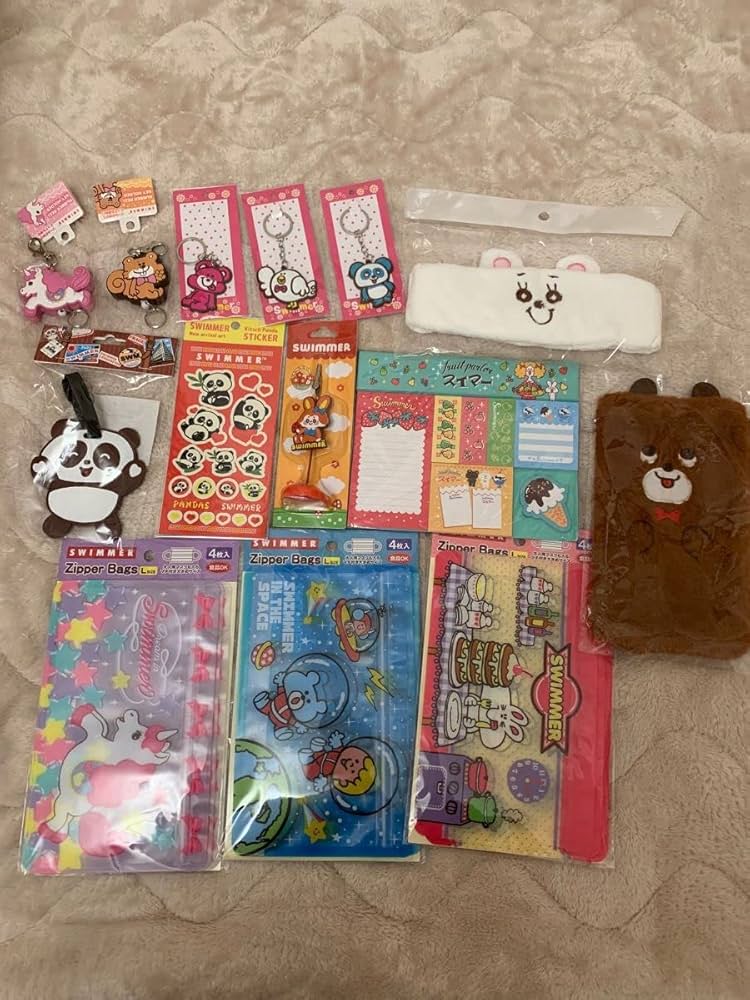 swimmer 紙モノ　まとめ売り Amazon.co.jp: スイマー swimmer 雑貨 まとめ売り : おもちゃ