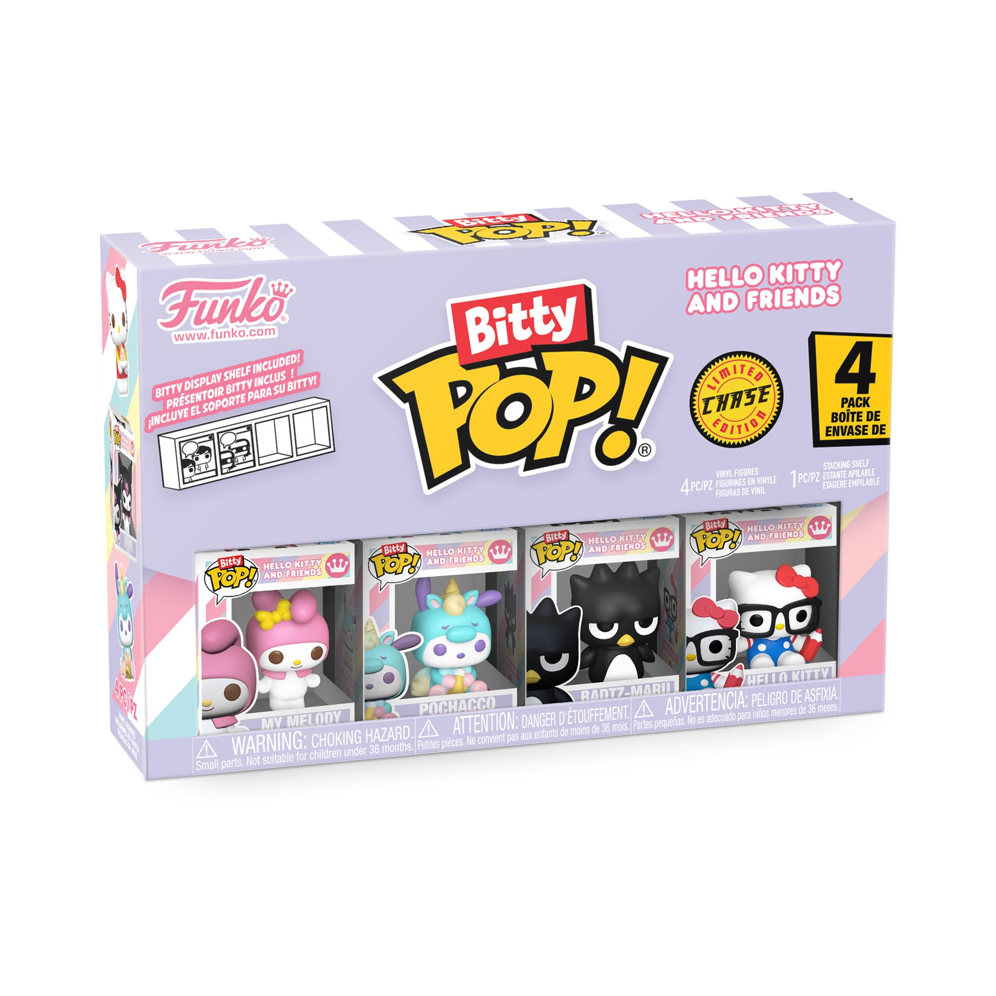 Amazon.com: Funko Pop! Bitty: Sanrio - My Melody, Pochacco