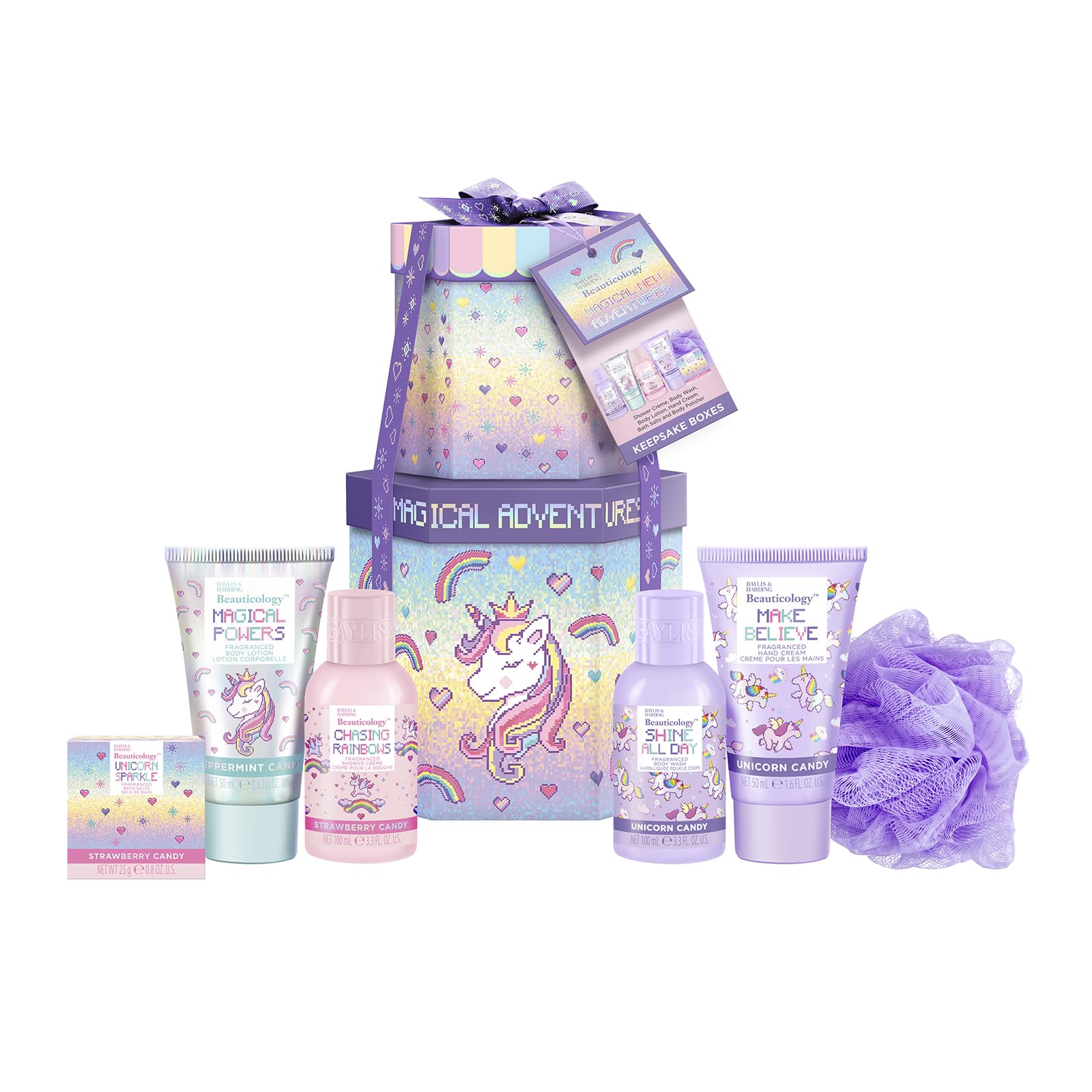 Baylis & Harding Beauticology Cosmic Pamper Present Gift Set 1 Pack