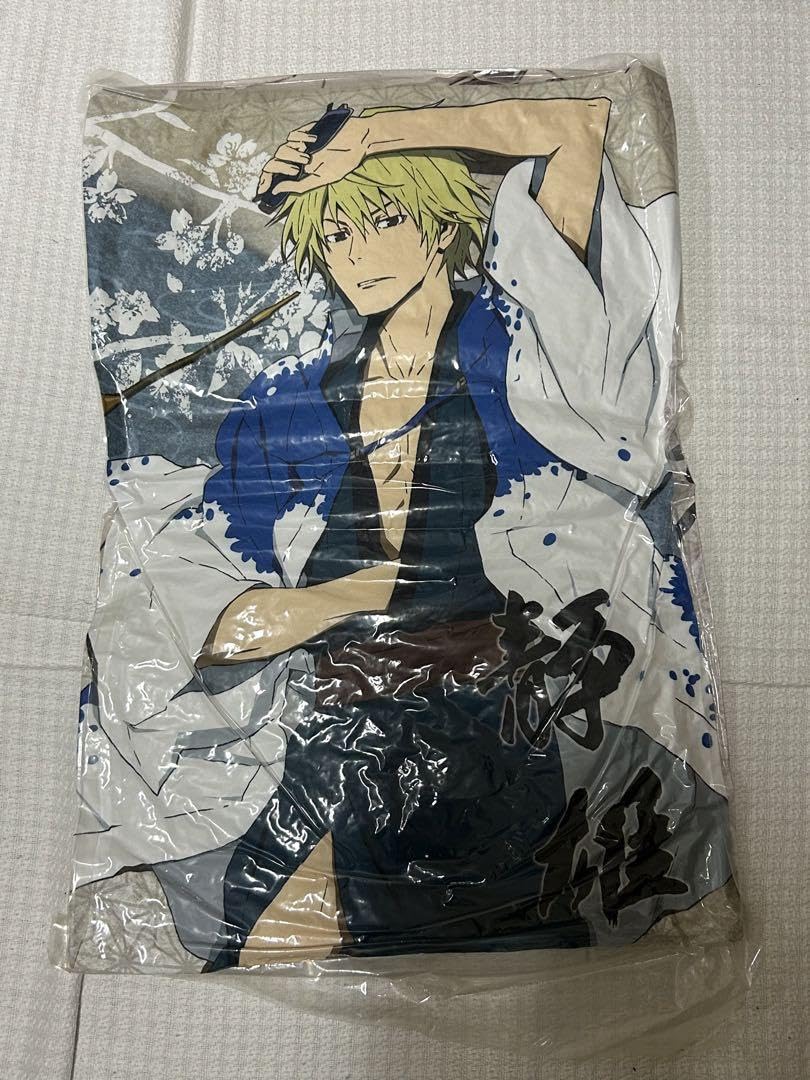 Amazon.co.jp: デュラララ アニくじ 平和島静雄 静雄 津軽 IZ : おもちゃ