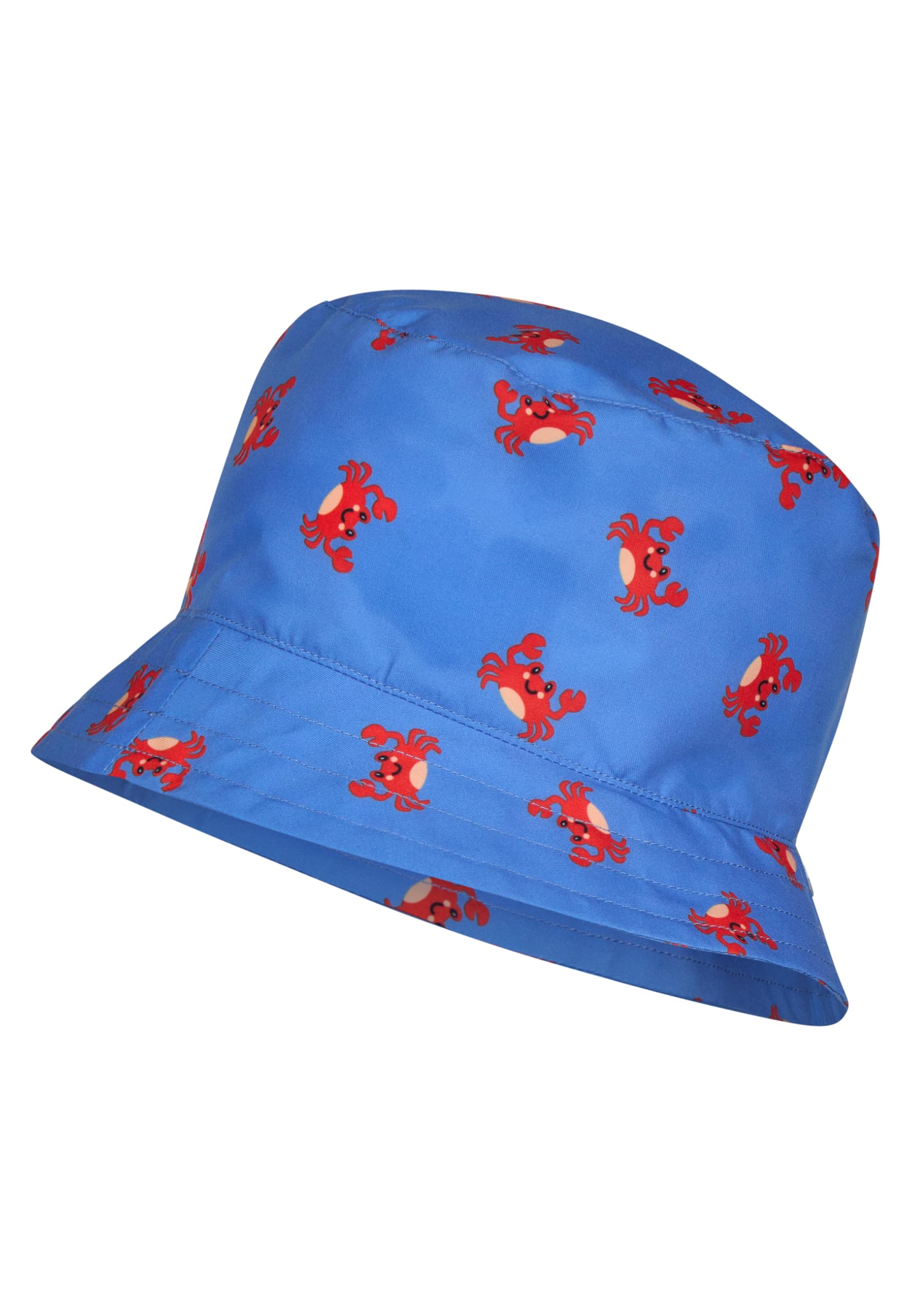 Sterntaler Jungen Sonnenhut Fischerhut Krabbe