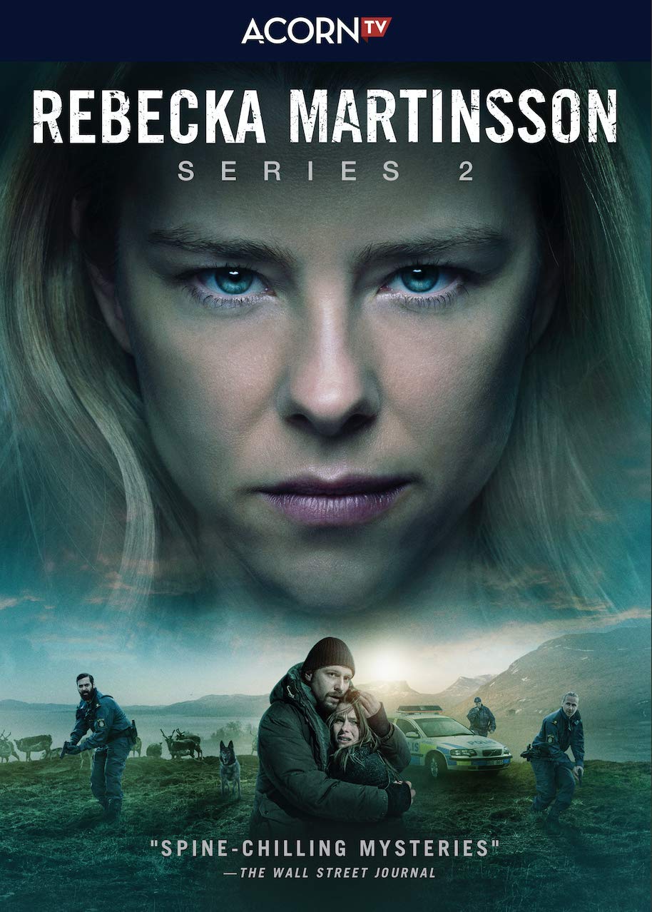 Rebecka Martinsson - Series 2 [DVD]