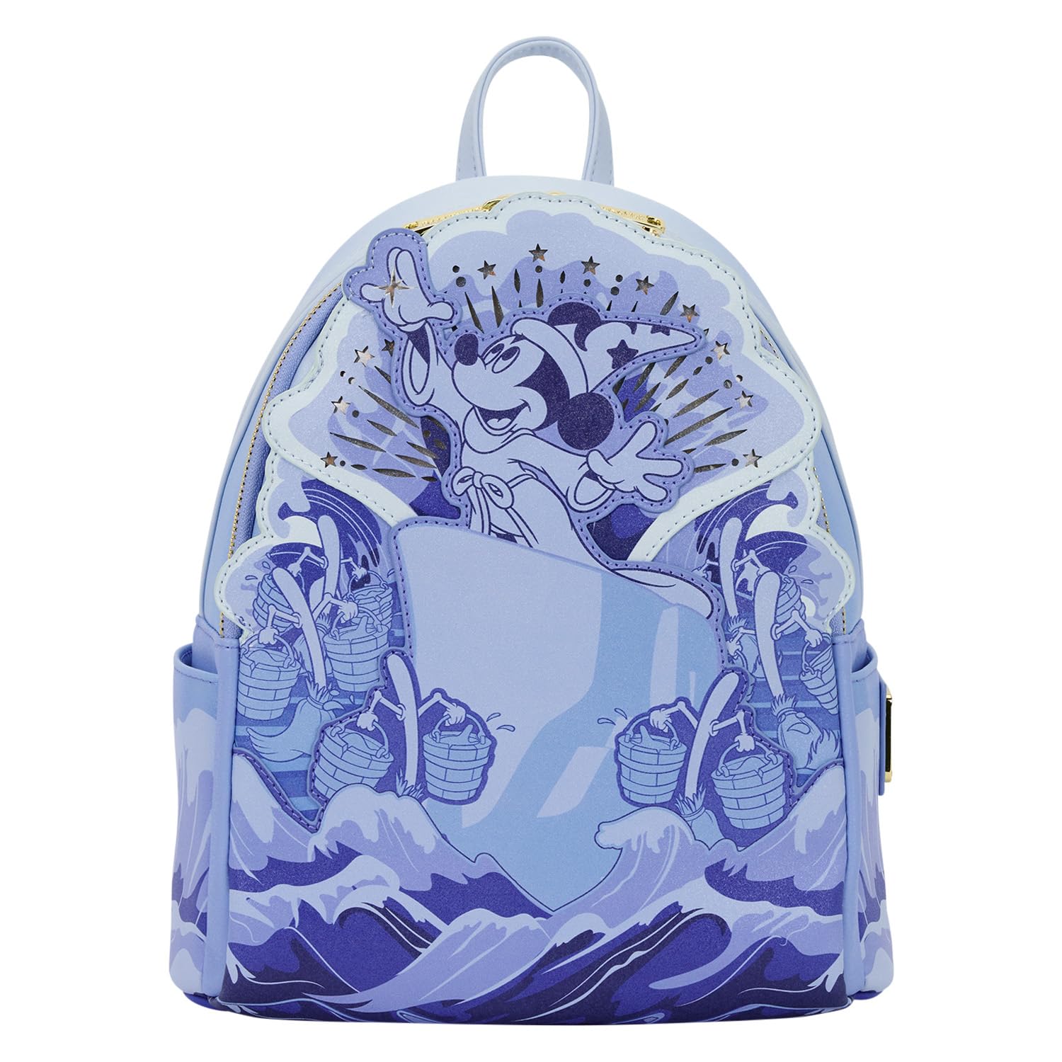 Loungefly Disney Mickey Mouse Fantasia Glow Mini Mochila - Producto Oficial - Artículo 1 Catálogo Noviembre 2025