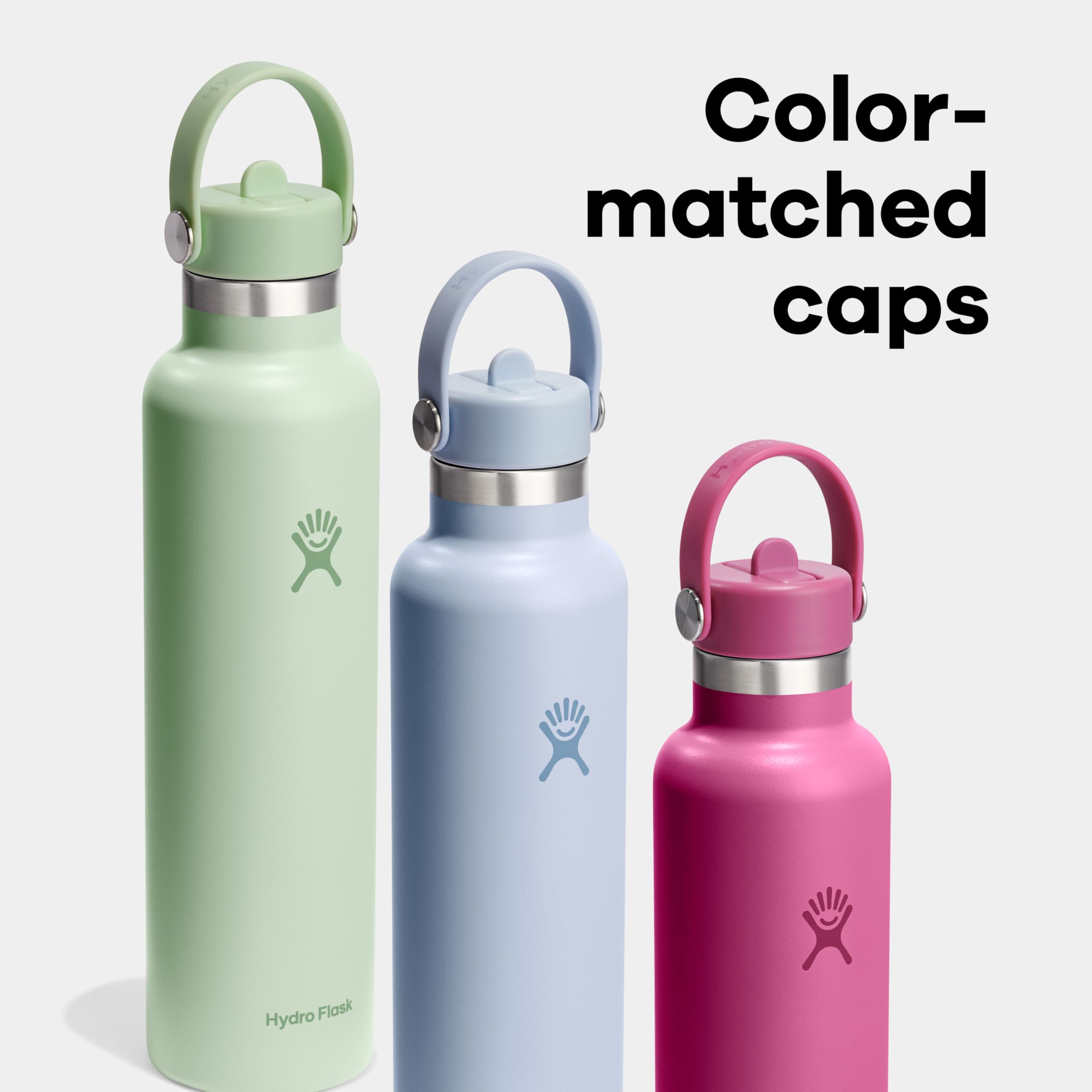 弁当箱・水筒 BoTT x Hydro Flask 24 Amazon.co.jp: Hydro Flaskウォーターボトル 断熱ステンレススチール