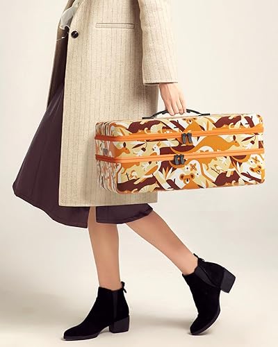 Vista 102 de ARTDOT - Organizador para almacenamiento de accesorios y herramientas para pintura con diamantes 5D, con 120 contenedores para cuentas o joyería