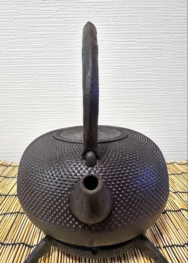 美術品・アンティーク・コレクション 未使用品、供箱付 南部喜州 (及川