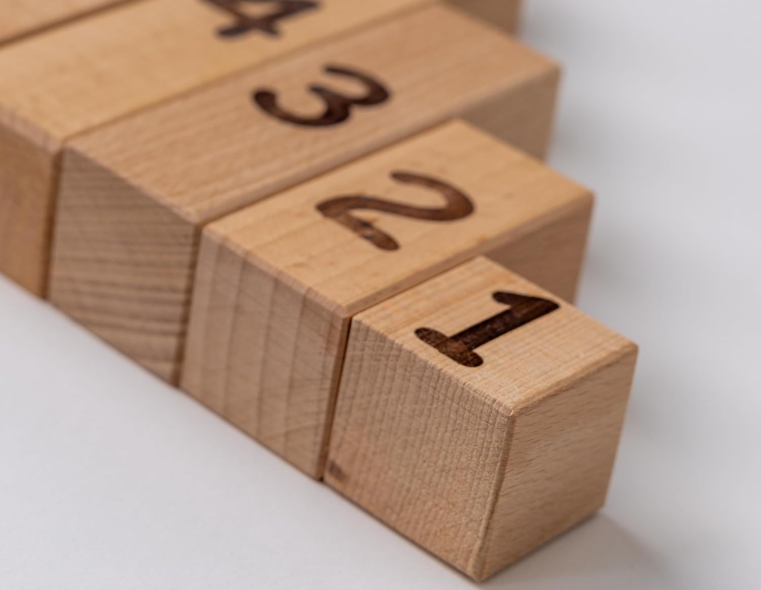 Montessori Number Blocks Made in USA