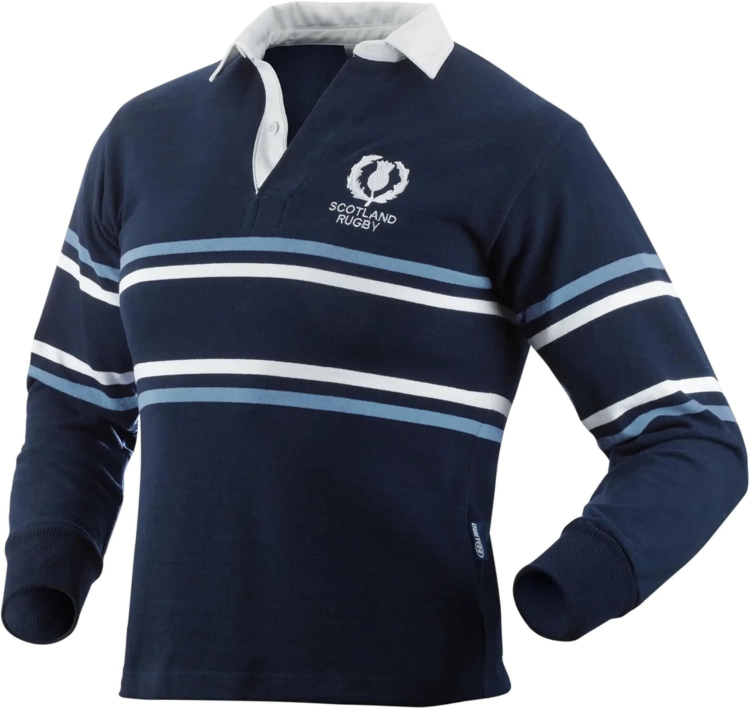 Scotland Split Stripe Rugby Jersey
