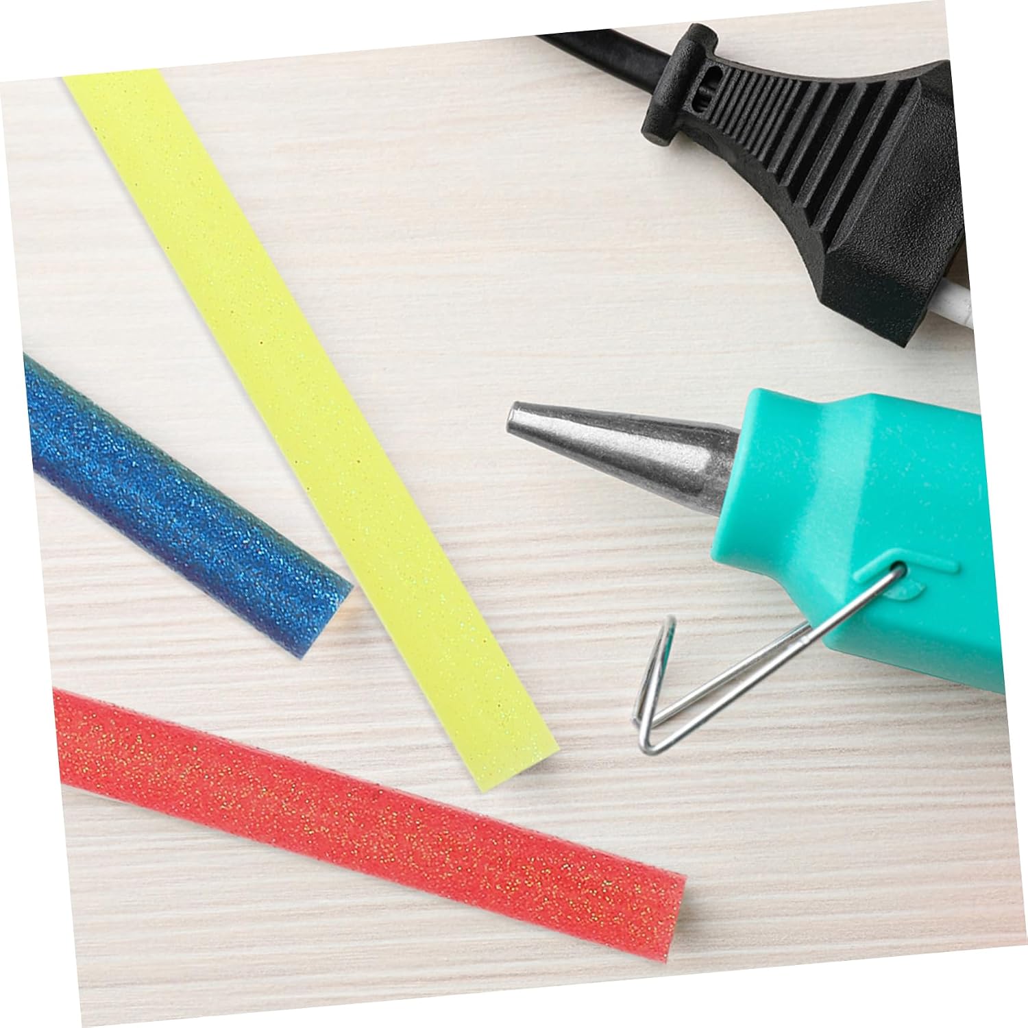 VILLCASE 36pcs Material Hot Melt Glue Sticks Multi-Function Tacky Glue Sticks for Craft Projects Adhesive Rods