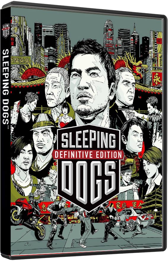 Image of Sleeping Dogs definitive edition PC Game DVD With Box For Windows