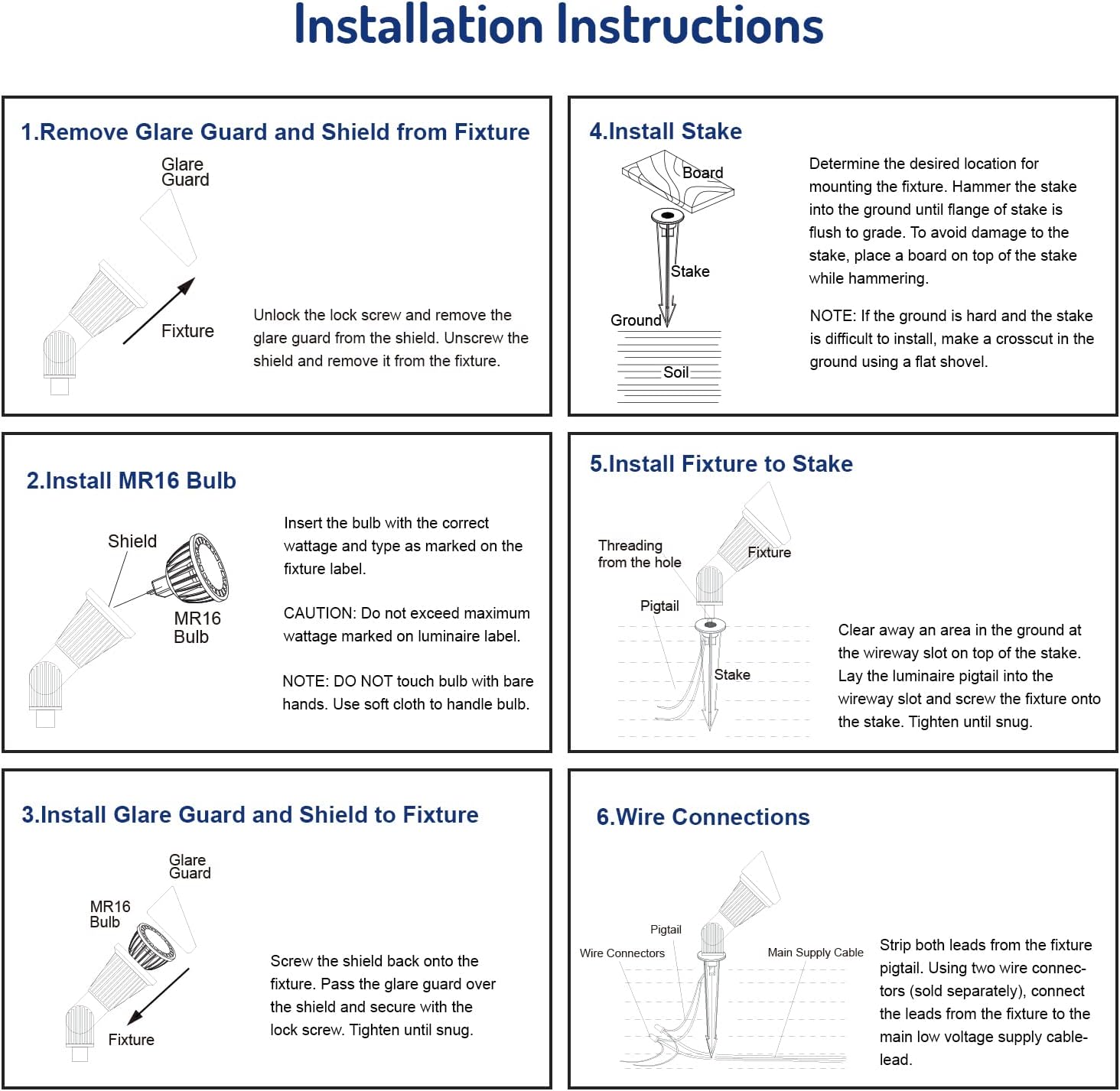 🔥 Cаѕhbасk uр tо 70% Doluck 4W LED Landscape Lights Low Voltage Landscape Lighting Spotlights GL106-BKLED8 AC/DC 12V Warm White Waterproof for Driveway,Yard, Lawn,Patio,Walls,Trees,Flags,Outdoor Light (Black, 8 Pack)