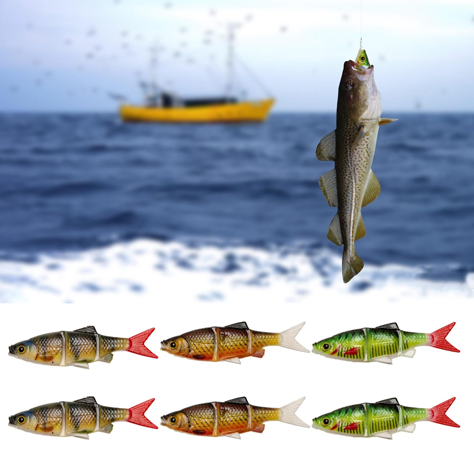 Esca Da Pesca Multi-sezione(999+) - Alibaba
