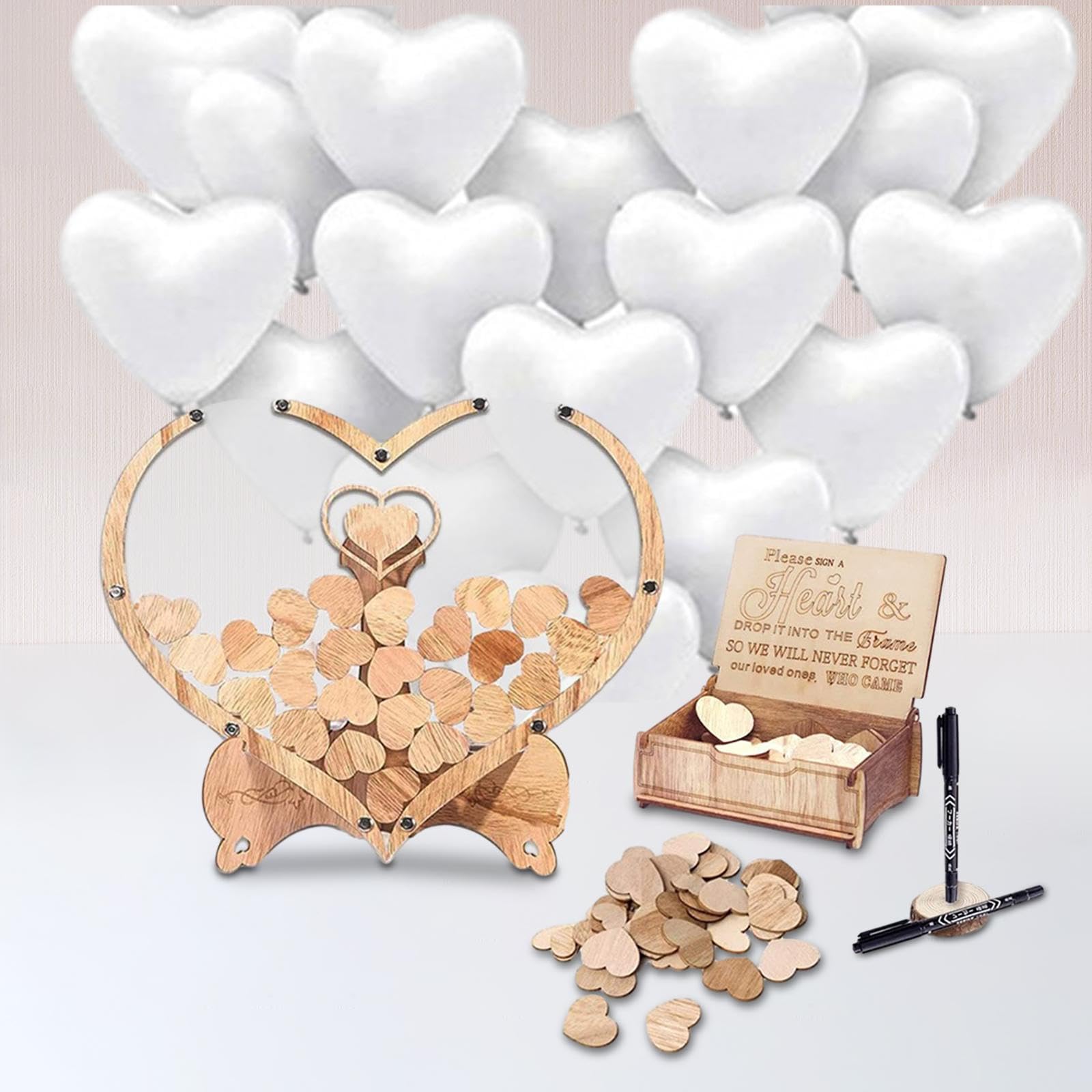 Gästebuch Set Im Boho Stil für Hochzeitsfeier, Babyparty, Geburtstagszeremonie