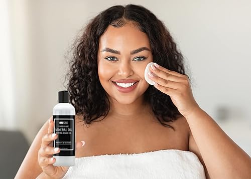 Miniatura 4 de Pure Original Ingredients Aceite mineral 4 onzas líquidas para tablas de cortar bloques de carnicero encimeras utensilios de madera