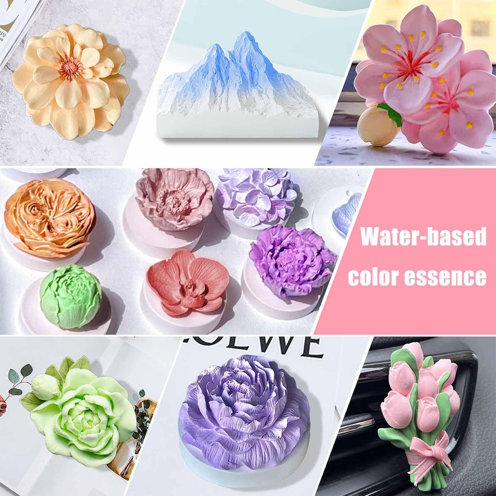 Color Pigments for Concrete Casting Cement Dye Colouring Ceramic Powder Plaster Gypsum, A 15pcs - Image 4