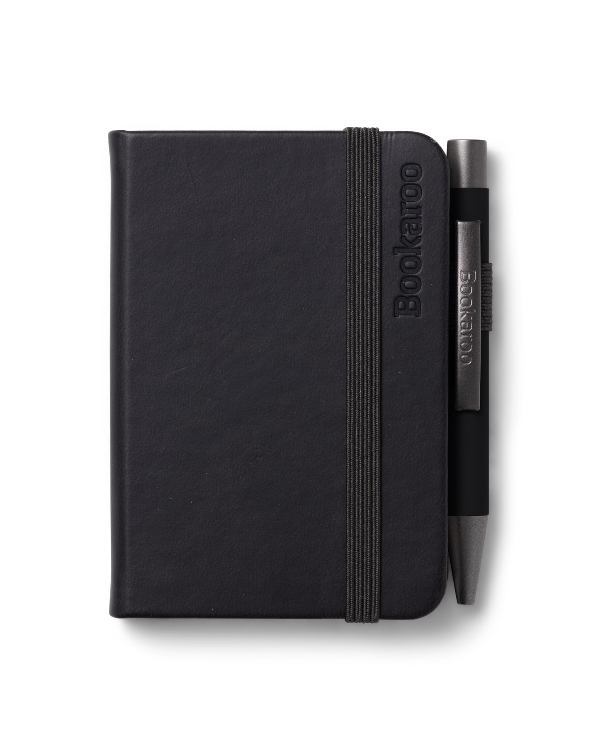 Bookaroo - A7 Baby Notebook & Pen - Black (Notebook / blank book)