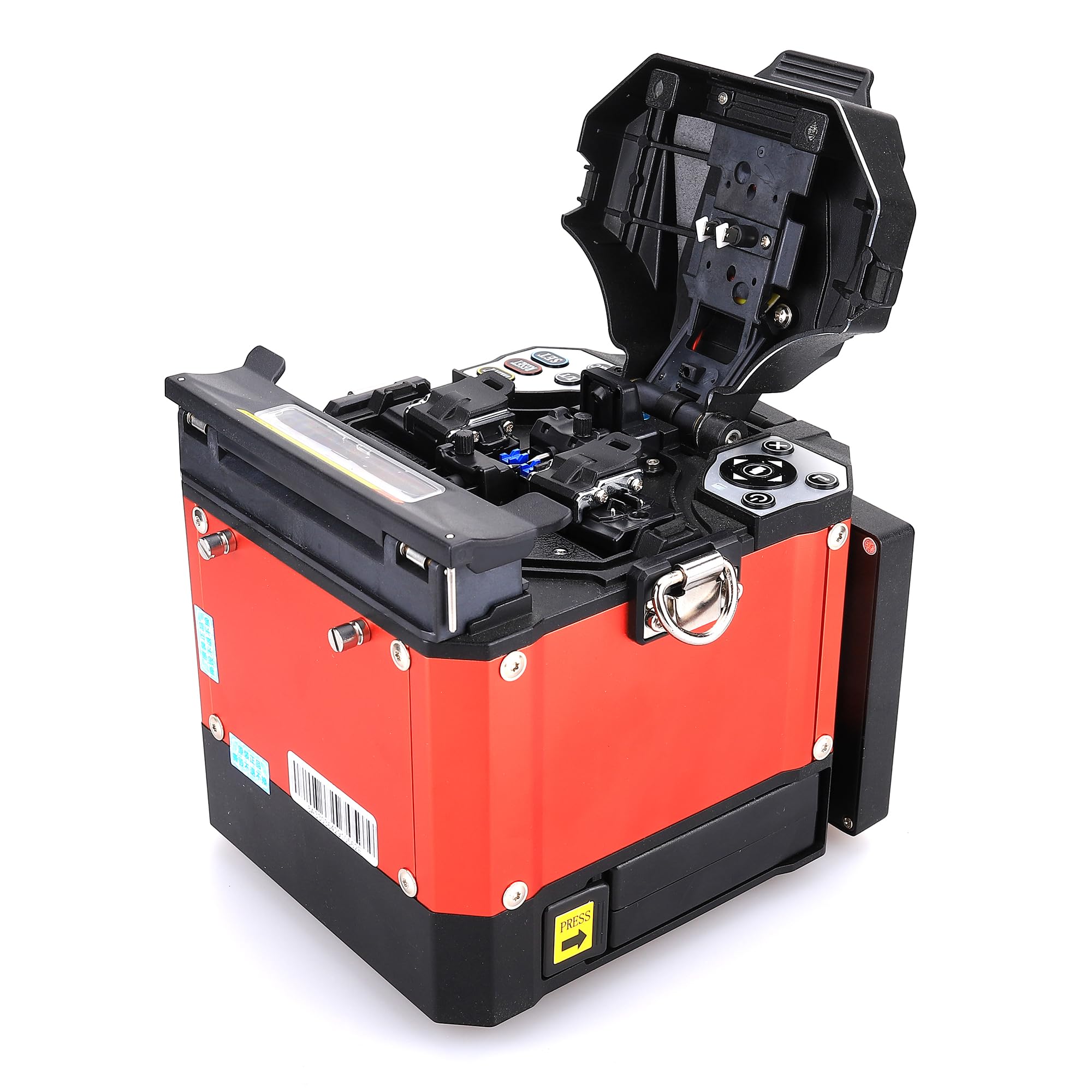 Pince à fibre optique FTTH portable épissure fibre optique couperet fil à dénuder machine soudeur fusion épisseuse A-80S