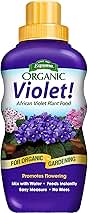 Espoma Organic Violet! 8-Ounce Concentrated Plant Food – Plant Fertilizer and Bloom Booster for All Violets and Indoor Flowering Plants. Promotes Vigorous Growth and Blooming.