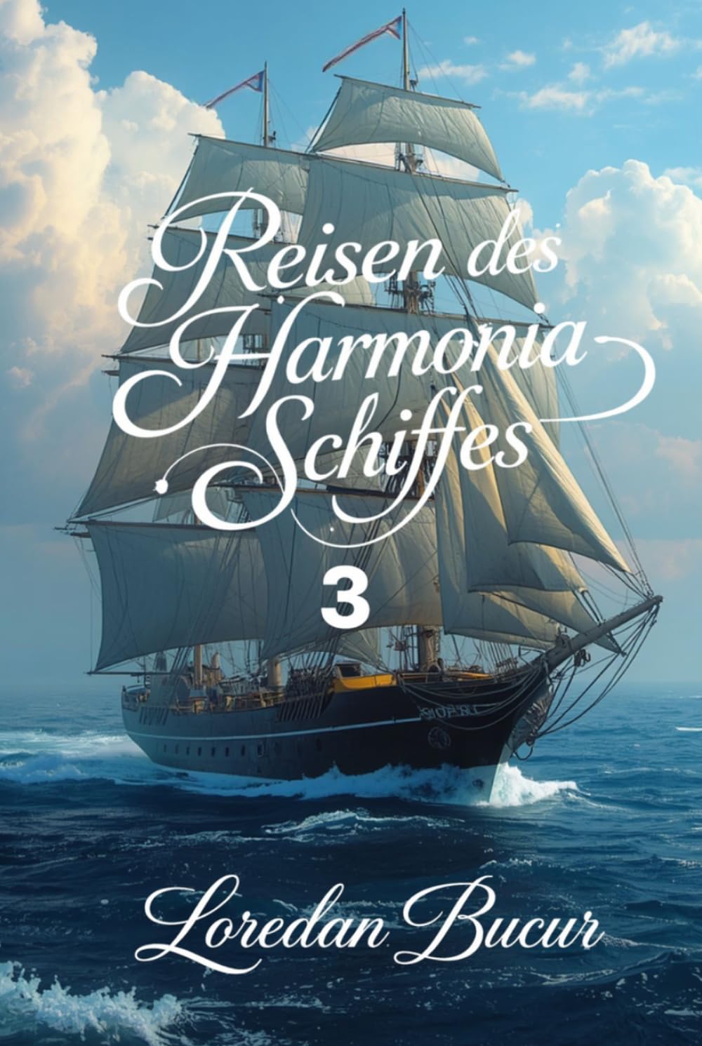 Reisen des Harmonia-Schiffes -3