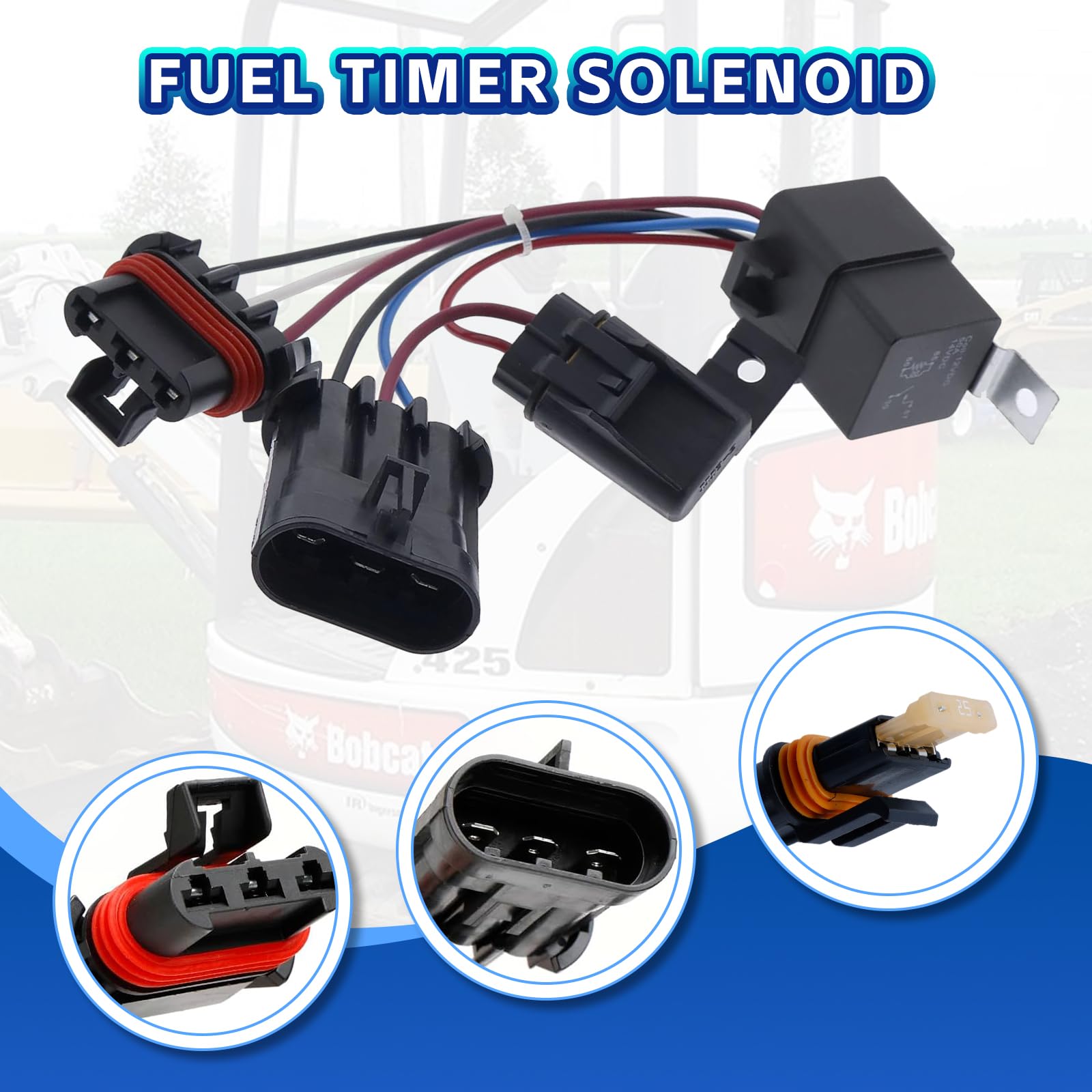 Solenoide temporizador de combustible