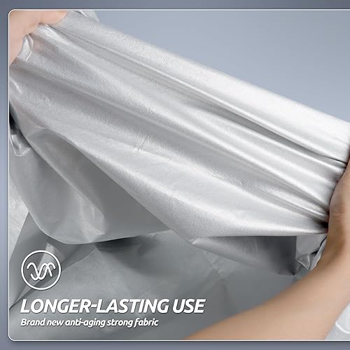 Miniatura 6 de Migaven Funda de automóvil de 6 capas personalizada para Dodge Challenger 2008-2023, cubierta exterior completa impermeable, protección contra la