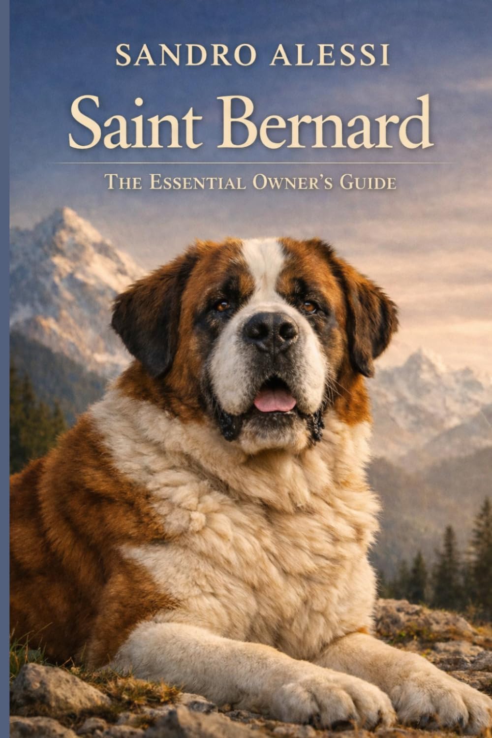 Saint Bernard: The Essential Owner’s Guide: Caring for a Gentle Giant with Confidence