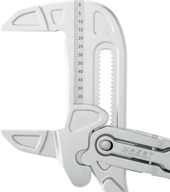 HAZET Zangenschlüssel 762-26 Spannbereich 56 mm Länge 260 mm