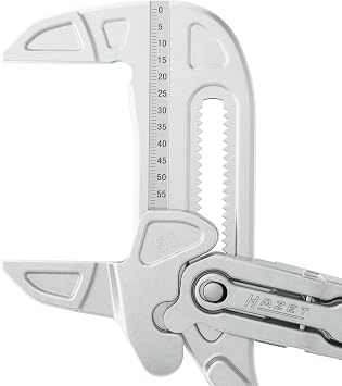 HAZET Zangenschlüssel 762-26 Spannbereich 56 mm Länge 260 mm