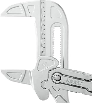 Amazon.com: Hazet 762-26 Grip Pliers Wrench, 260 mm : Tools & Home
