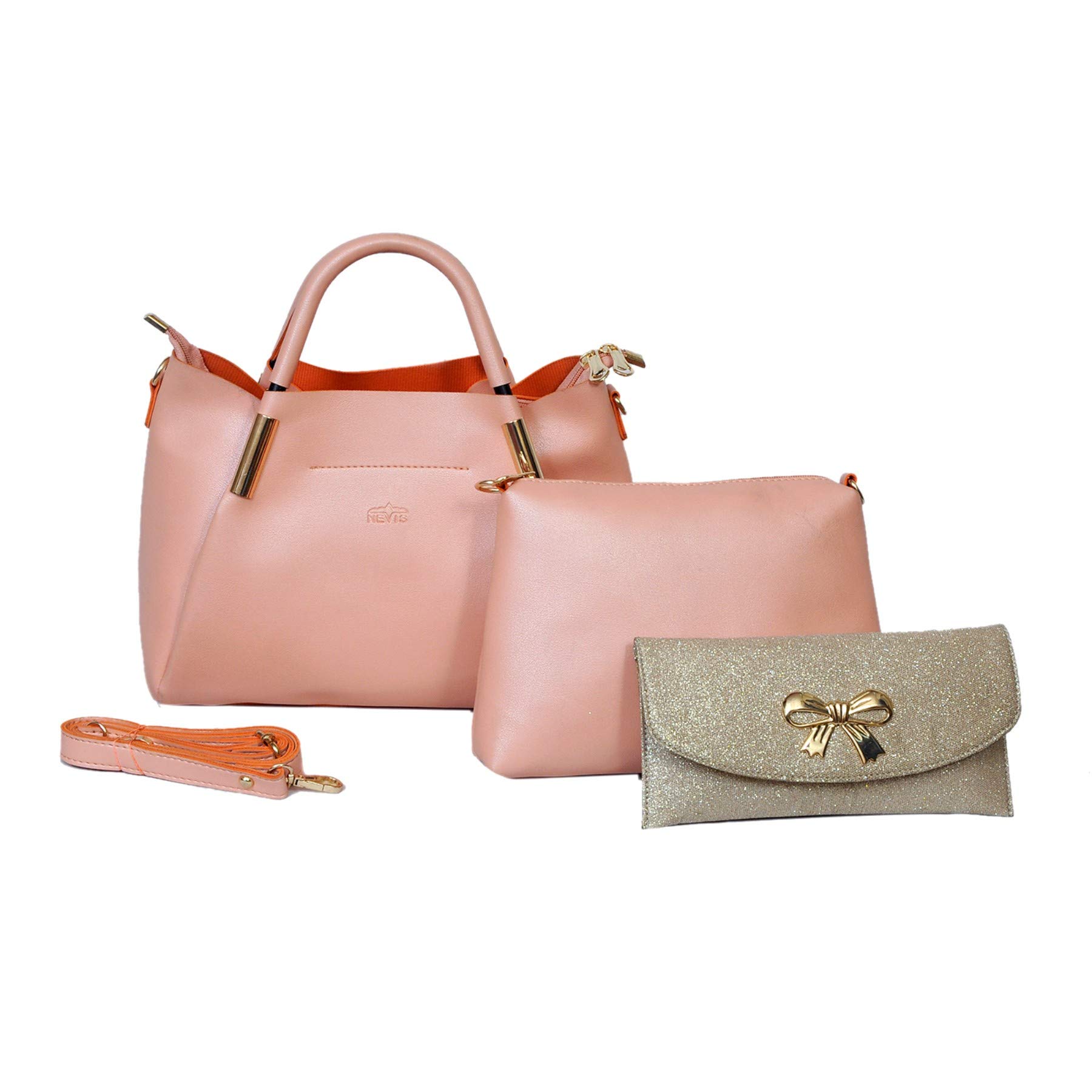 Nevis Women's Sling Bag With Satchel (Set of 3)