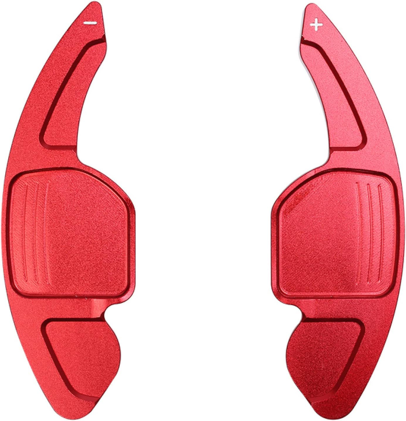 KJOETCar Steering Wheel Paddle Shift Extend Extension Shifter Aluminum For AUDI A3 S3 A4 S4 B8 A5 S5 A6 S6 A8 R8 Q5 Q7 TT