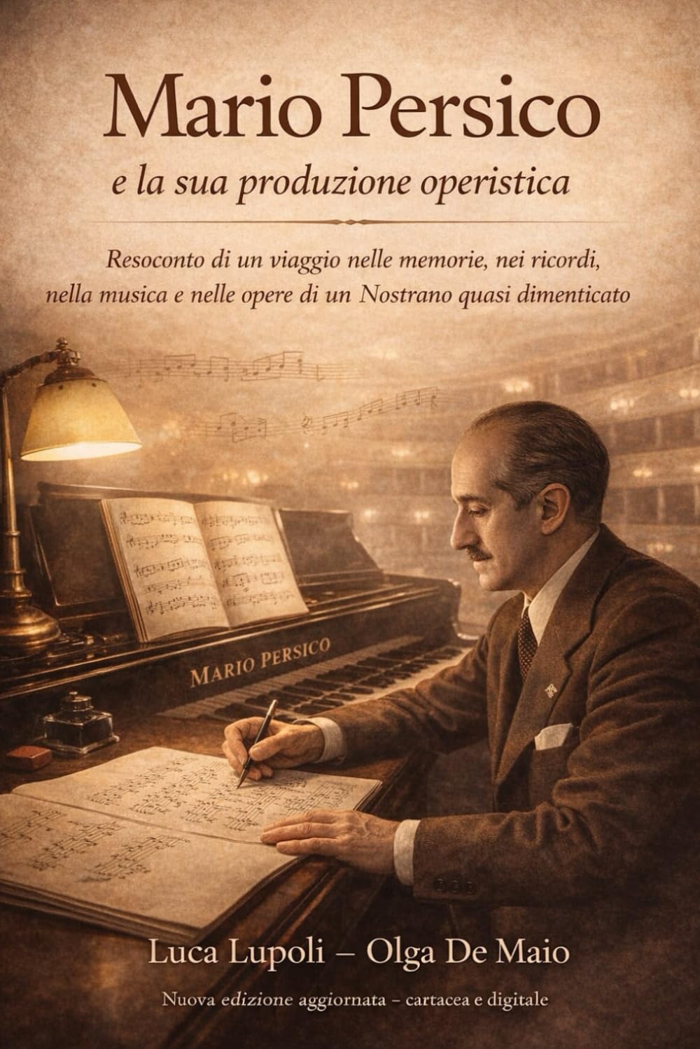 Mario Persico e la sua produzione operistica