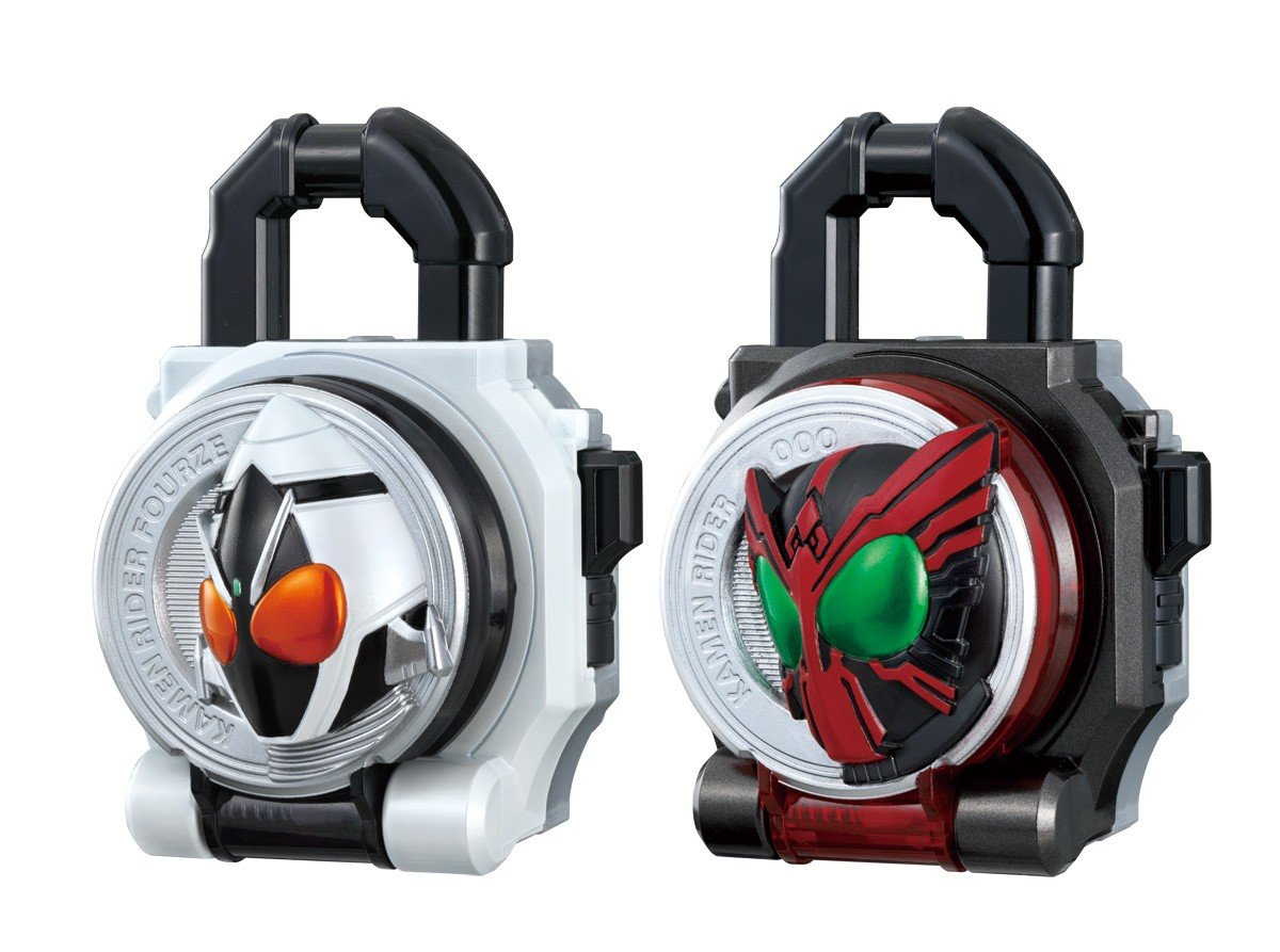 Amazon | 仮面ライダー鎧武 (ガイム) DXフォーゼ&オーズロックシード 