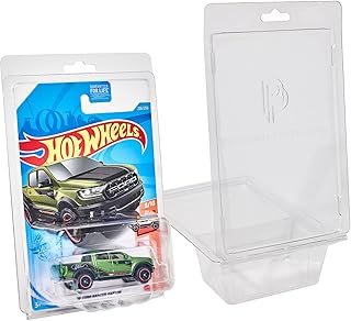 Platinum Protectors Blister Case for Hot Wheels and Matchbox Mainline Cars (10 Pack)
