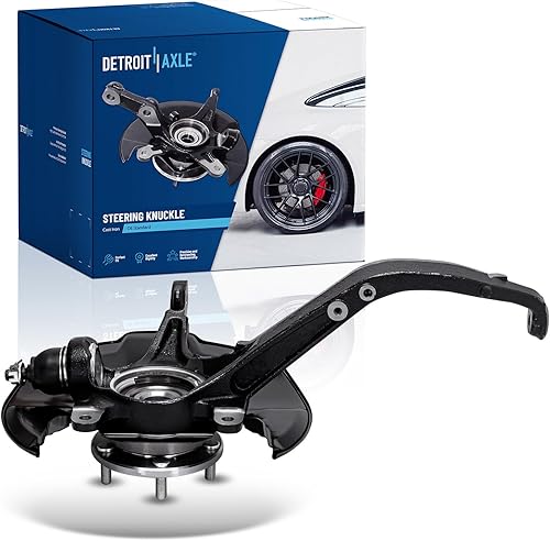 Miniatura 300 de Detroit Axle - Kit de nudillos delanteros e izquierdos RWD para Chevrolet GMC Silverado Suburban Sierra 1500 Avalanche Tahoe Yukon Cadillac Escalade