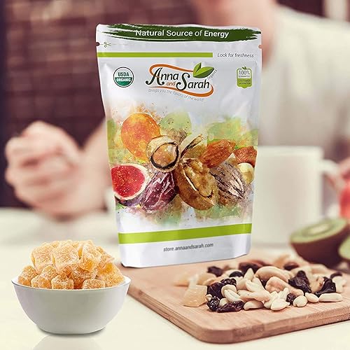 Miniatura 8 de Jengibre cristalizado seco Anna and Sarah